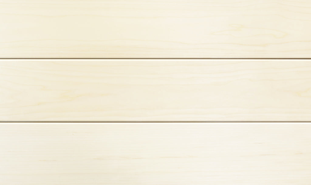 Sauna-Banklatte White Wood Espe 140 | inup Sauna Atelier 