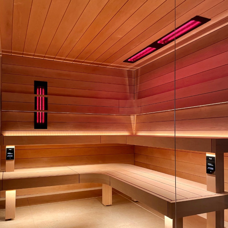 inup Frameless Infrarotstrahler für Sauna