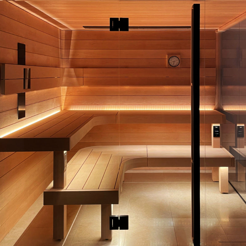 inup indirekte Sauna LED Beleuchtung