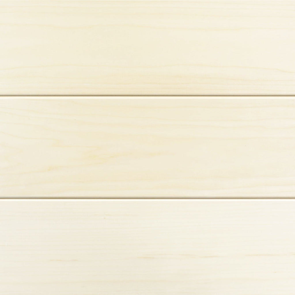 inup Sauna-Banklatte White Wood Espe 140 - inup Sauna Atelier