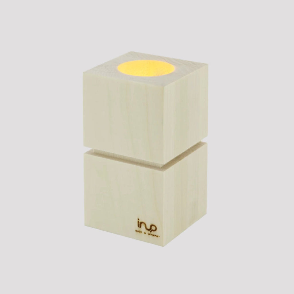 inup Sauna LED Leuchte Holz-Design Espe +125°C - inup Sauna Atelier