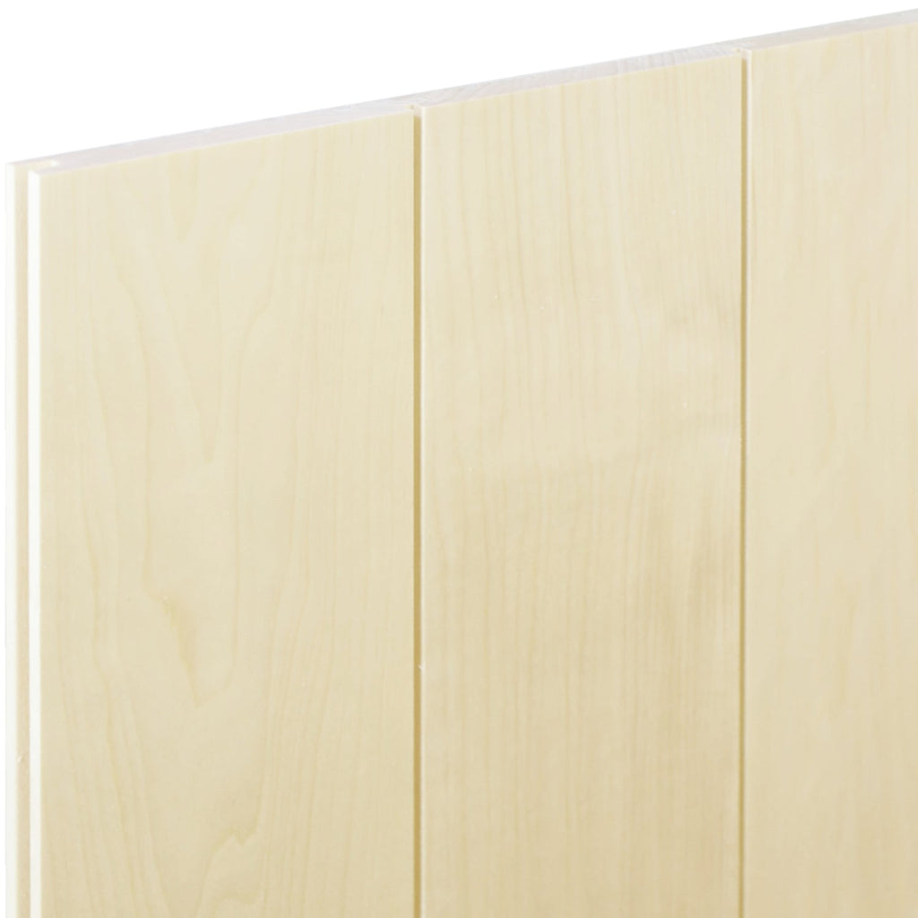 inup Sauna-Paneel White Wood Espe 150 Extra Lang - inup Sauna Atelier