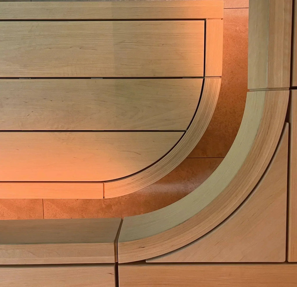 Holz für die Sauna: Wie Sie das perfekte Material für Ihr Projekt finden - inup Sauna Atelier