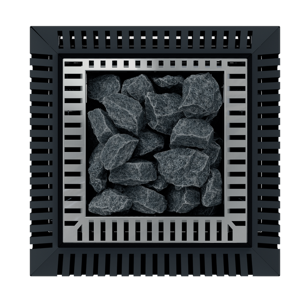 EOS Selecction dunkle Vulkanit Saunsteine 