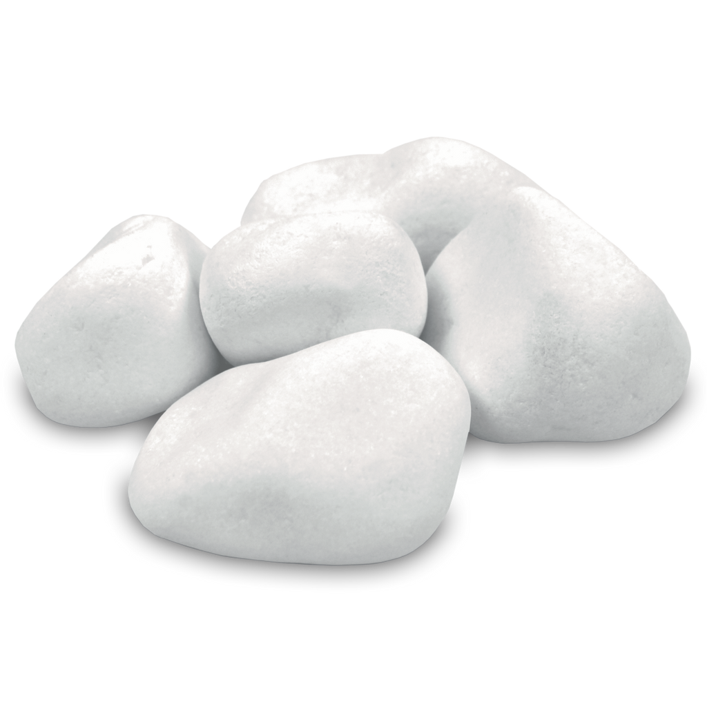 EOS Weiße Quarz Deko-Saunasteine