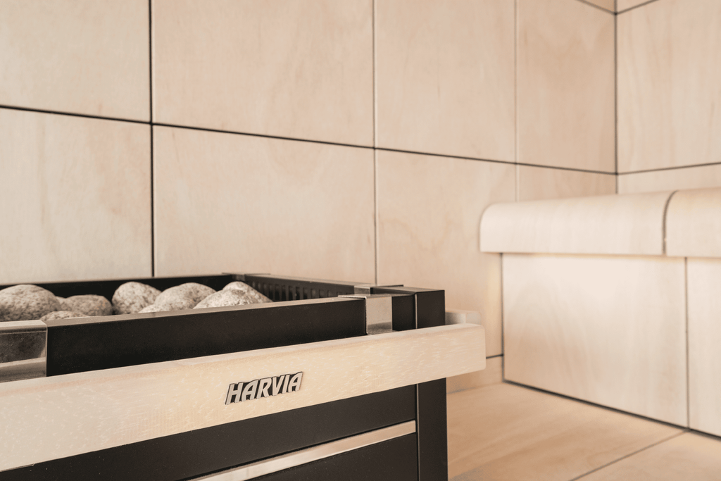 Saunaofen harvia Virta Combi Closeup 