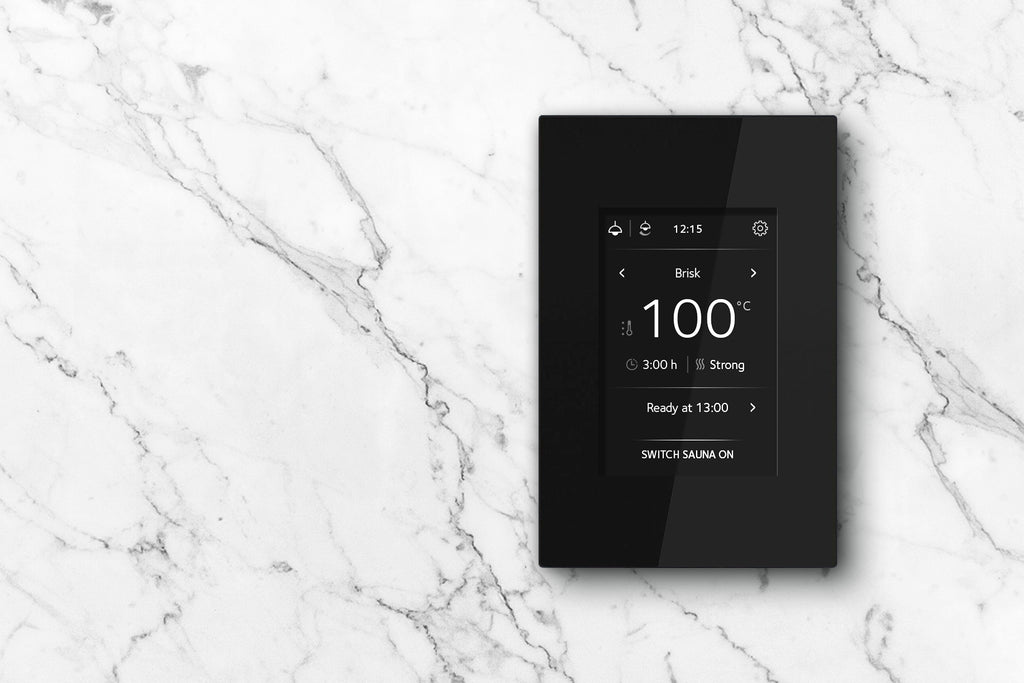 Tulikivi Saunasteuerung Wifi Touch Marble
