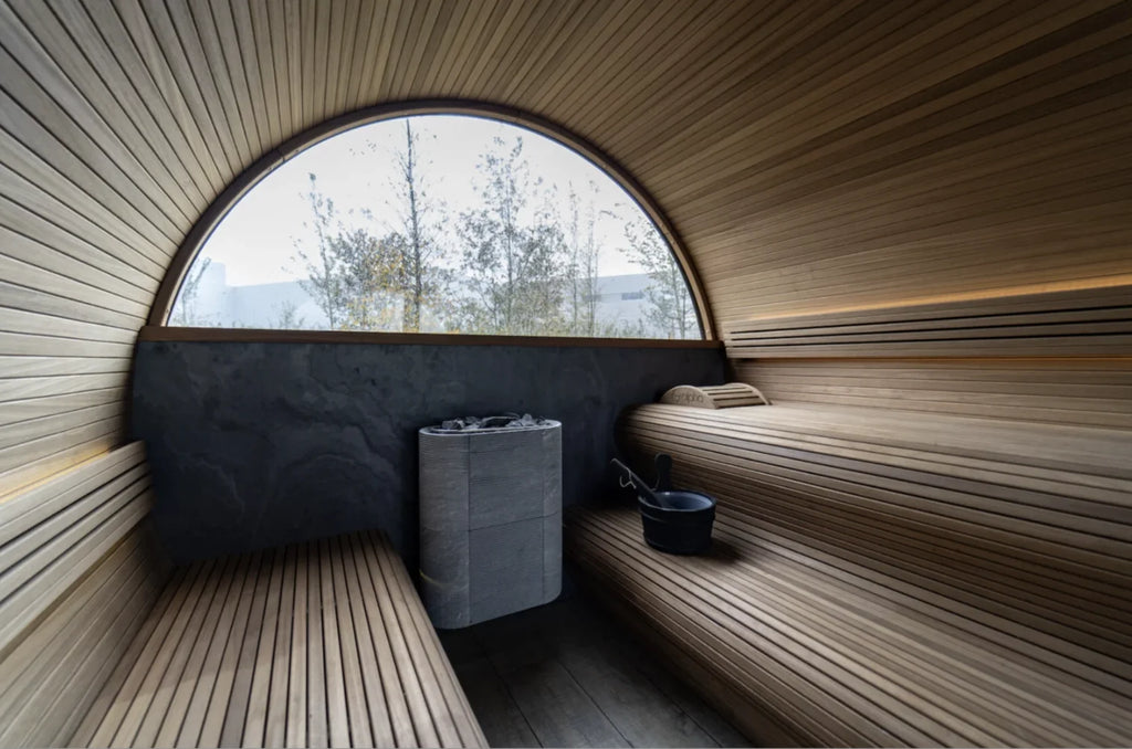 Tulikivi Speckstein Saunaofen Routa Deko 