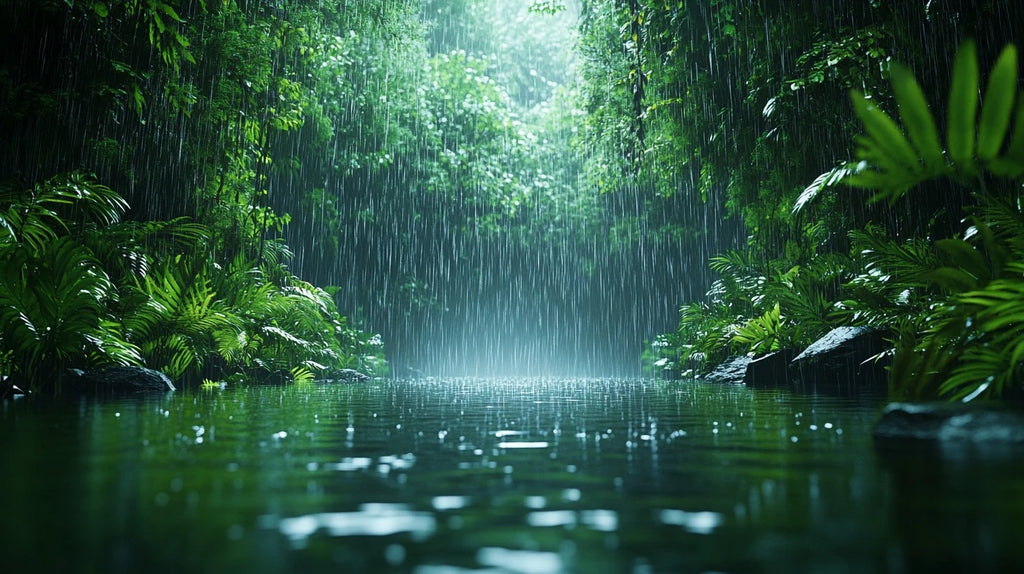 WDT Erlebnisdusche Tropica Regenwald