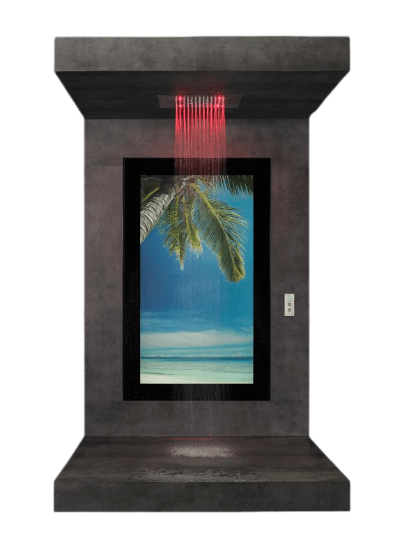 Erlebnisdusche ShowerVision WDT - inup Sauna Atelier