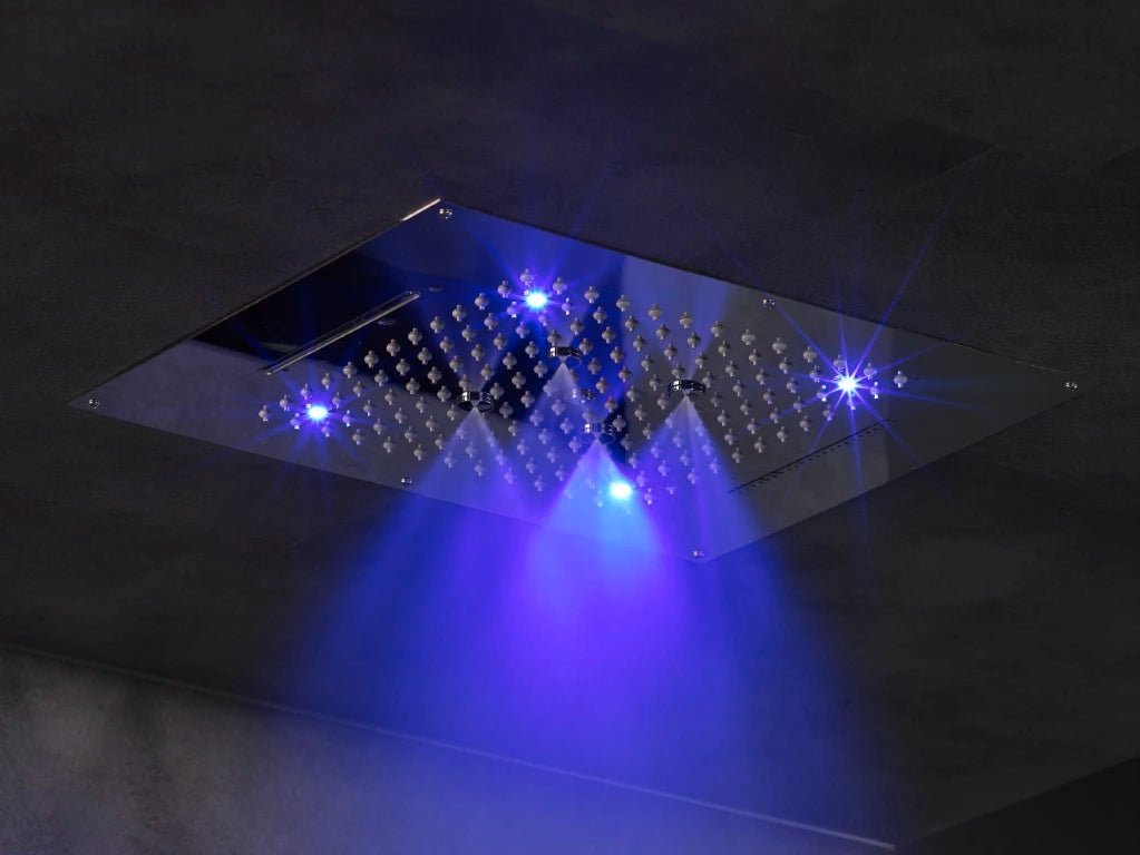 Erlebnisdusche ShowerVision WDT - inup Sauna Atelier