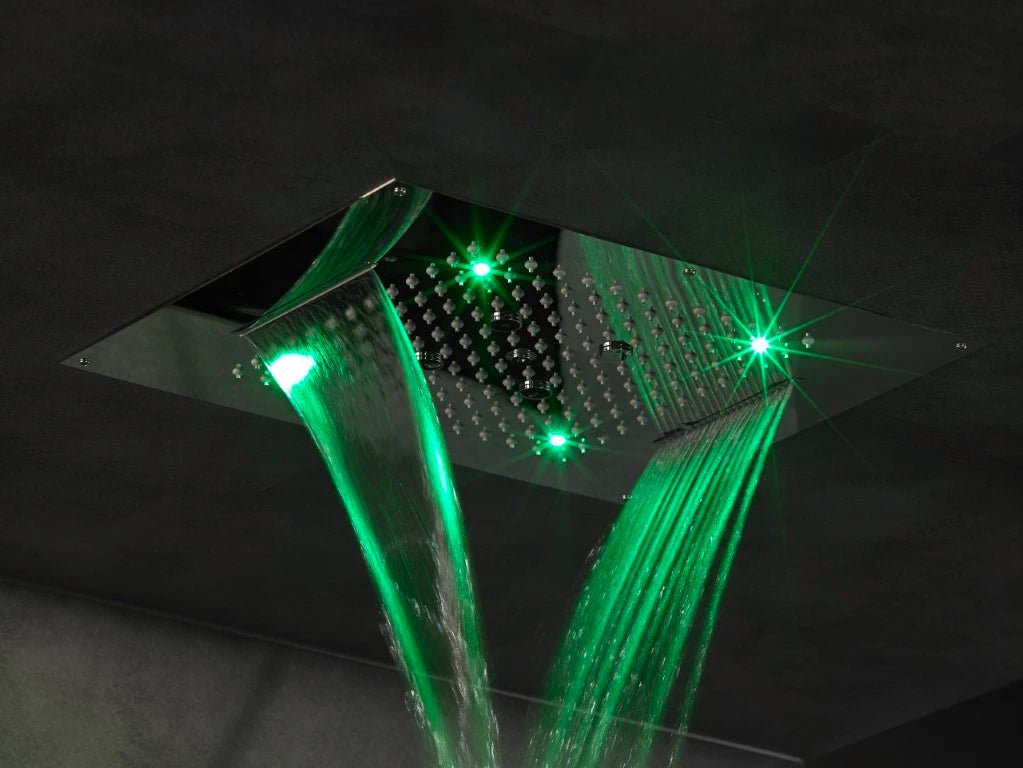Erlebnisdusche ShowerVision WDT - inup Sauna Atelier