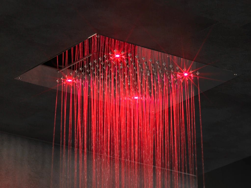 Erlebnisdusche ShowerVision WDT - inup Sauna Atelier