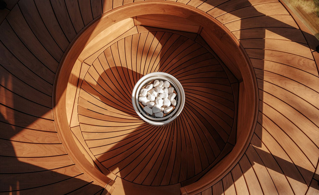 Gussstein Saunaofen Tulikivi Pyry - inup Sauna Atelier