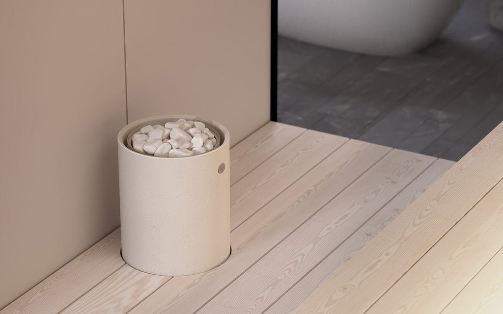 Gussstein Saunaofen Tulikivi Pyry - inup Sauna Atelier