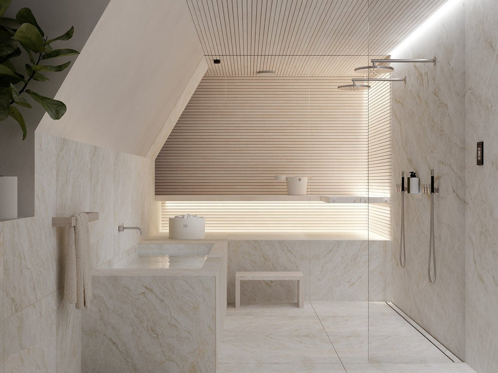Gussstein Saunaofen Tulikivi Pyry - inup Sauna Atelier