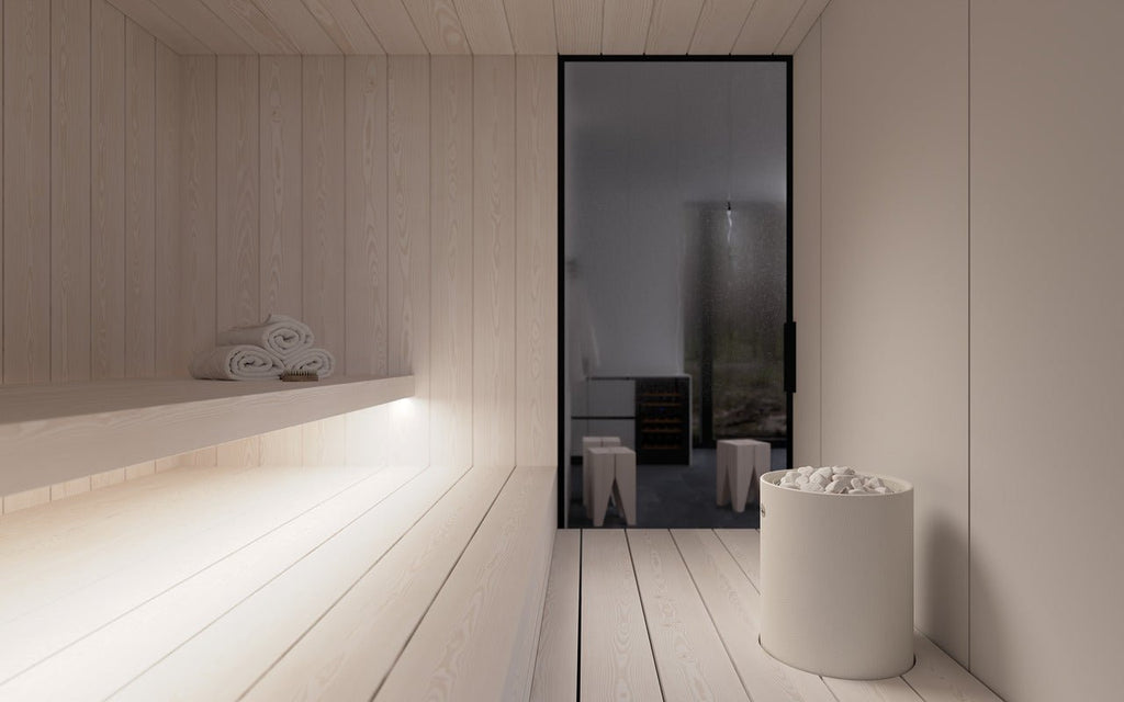 Gussstein Saunaofen Tulikivi Pyry - inup Sauna Atelier