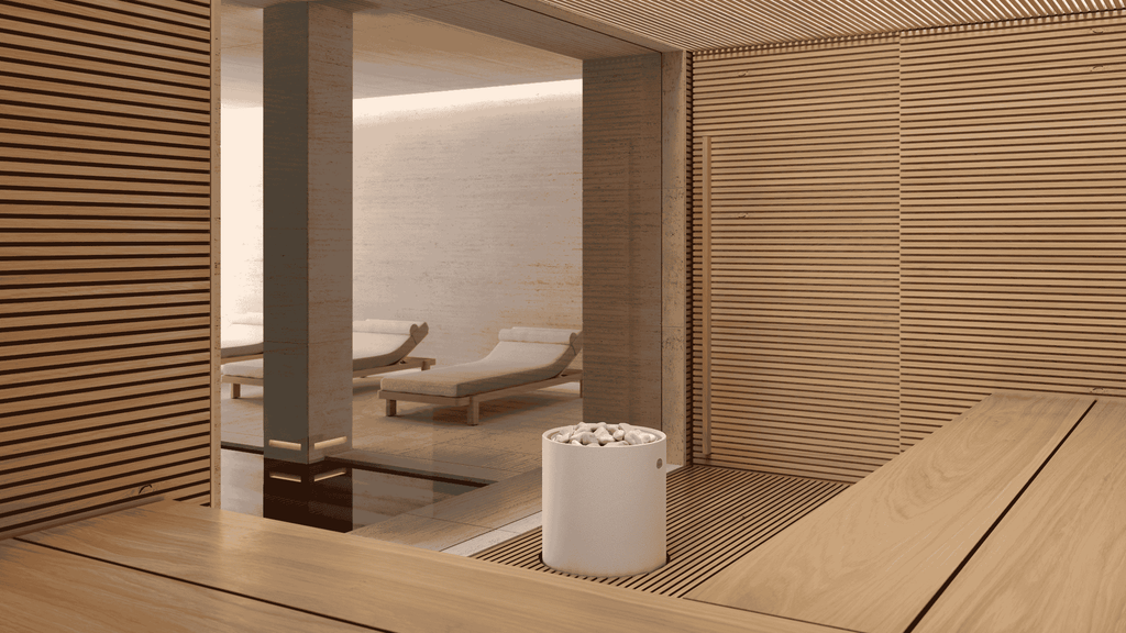 Gussstein Saunaofen Tulikivi Pyry L - inup Sauna Atelier