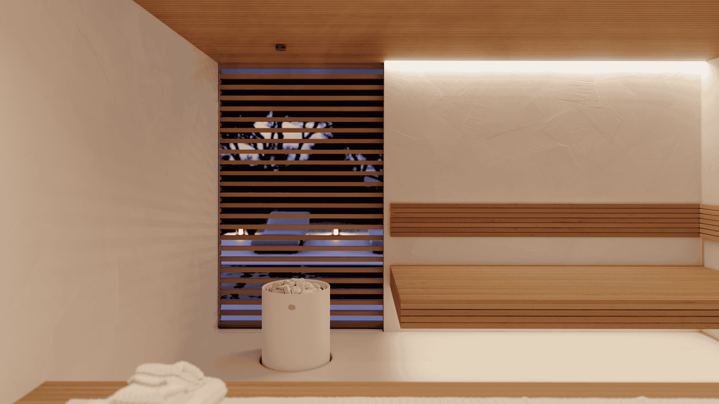Gussstein Saunaofen Tulikivi Pyry L - inup Sauna Atelier