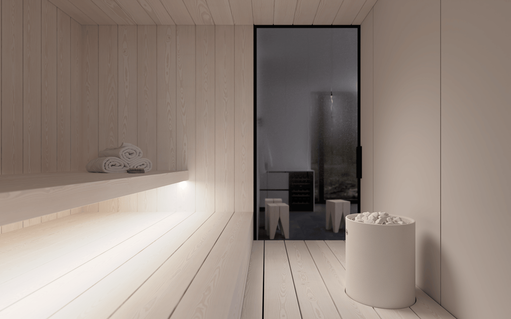 Gussstein Saunaofen Tulikivi Pyry L - inup Sauna Atelier
