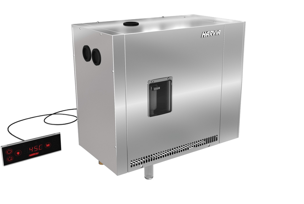 Harvia Dampfgenerator Helix Pro - inup Sauna Atelier