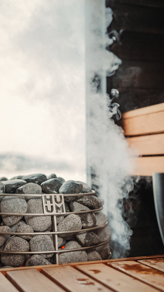 HUUM Hive & Mini - inup Sauna Atelier