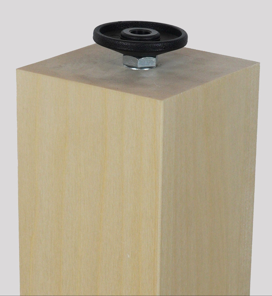 inup Balance Sauna Bankfüße Erle, Espe & Thermo - Espe - inup Sauna Atelier