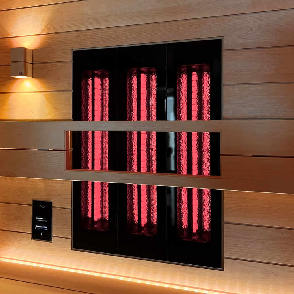 Scheu Infrared Sauna infrared heater Frameless