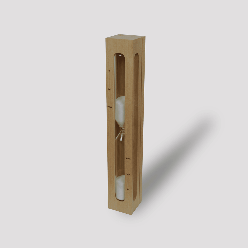 inup Timeless Sauna Sanduhr Erle, Espe, Thermo - Esche - inup Sauna Atelier