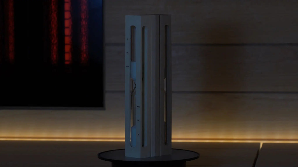 inup Timeless Sauna Sanduhr Erle, Espe, Thermo - Esche - inup Sauna Atelier