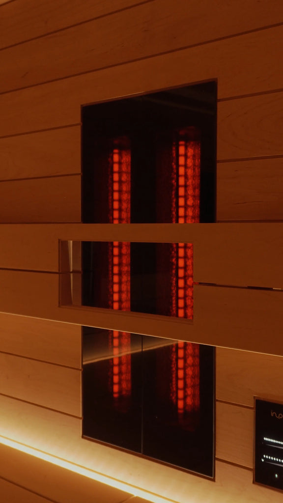 Sauna Infrarotstrahler Frameless inup Produktvideo