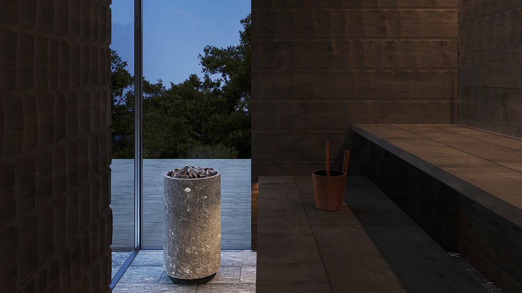 Speckstein Saunaofen Tulikivi Kaarna L - inup Sauna Atelier