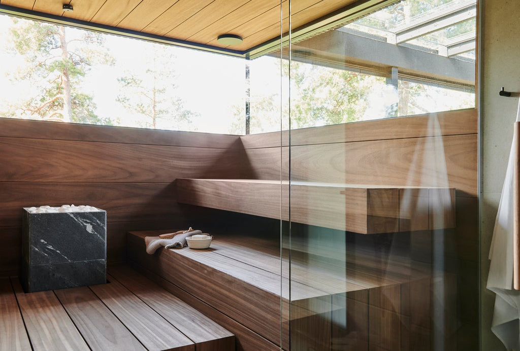 Speckstein Saunaofen Tulikivi Tuisku - inup Sauna Atelier