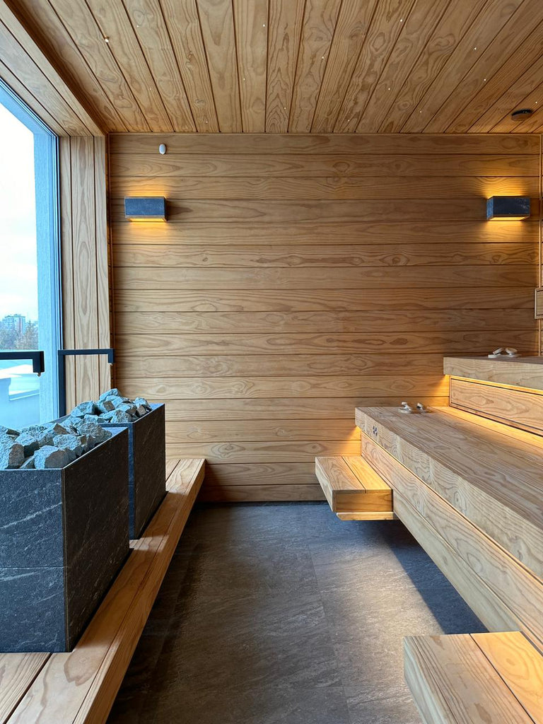 Speckstein Saunaofen Tulikivi Tuisku XL - inup Sauna Atelier