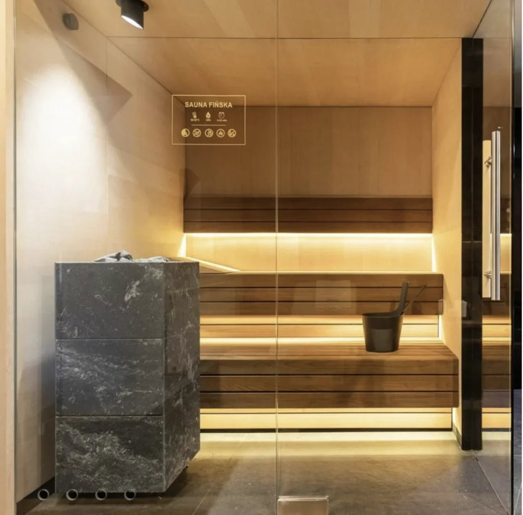 Speckstein Saunaofen Tulikivi Tuisku XL - inup Sauna Atelier