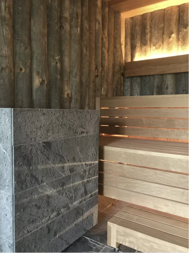 Speckstein Saunaofen Tulikivi Tuisku XL - inup Sauna Atelier