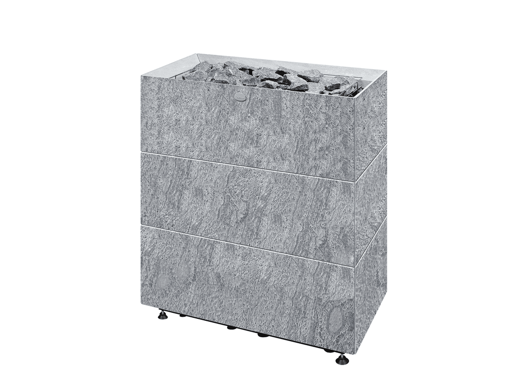 Speckstein Saunaofen Tulikivi Tuisku XL - inup Sauna Atelier
