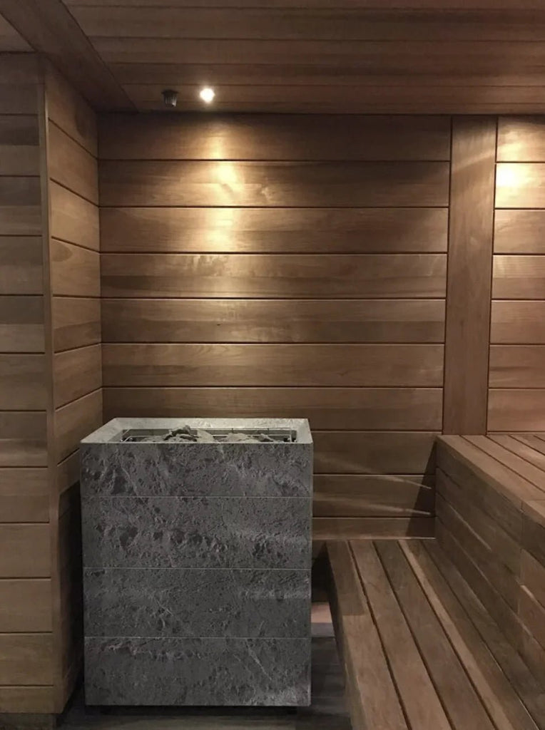 Speckstein Saunaofen Tulikivi Tuisku XL - inup Sauna Atelier
