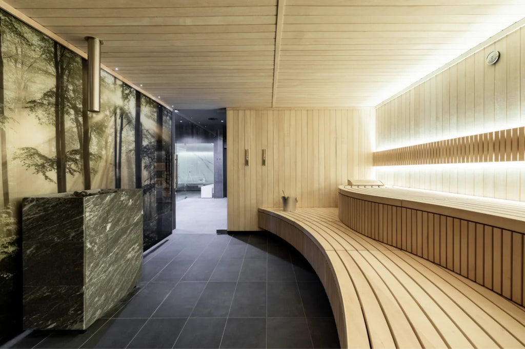 Speckstein Saunaofen Tulikivi Tuisku XL - inup Sauna Atelier