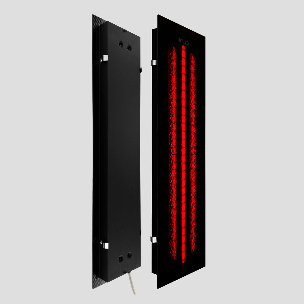 inup Infrarotstrahler Frameless Square, Set Solo - inup Sauna Atelier